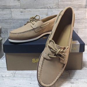 Sperry Boat Shoes 8 Etsy
