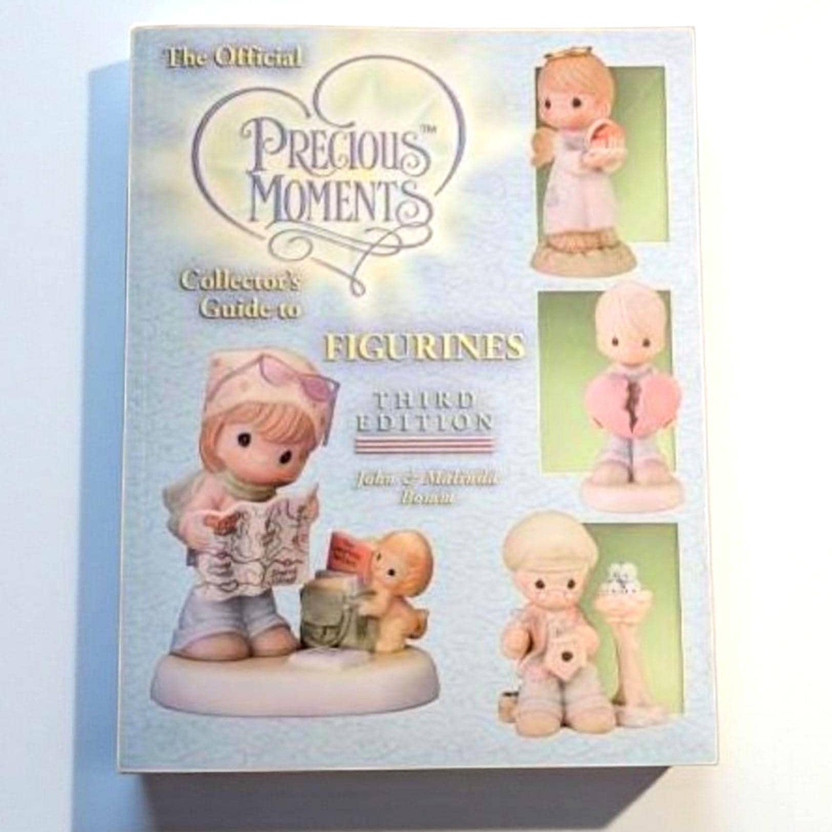 【3点セット】Precious Moments Collection Precious Moments Figurine Collector's Guide - Third Edition - Etsy