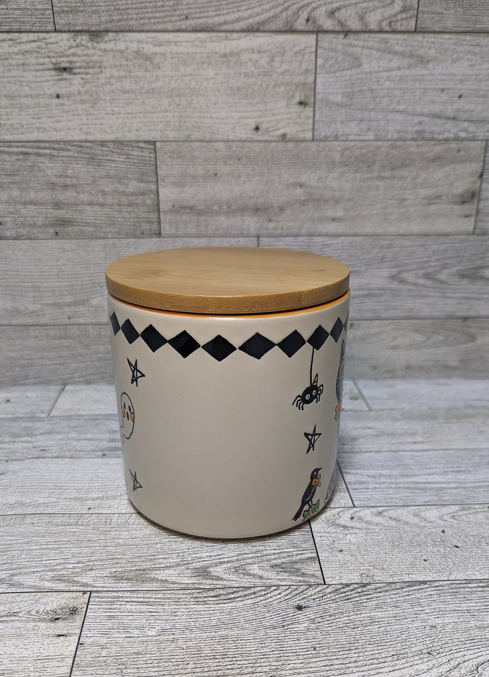 Brand new eli ana handmade ceramics creep show jar etsy