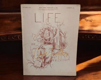 November 12, 1965 LIFE Magazine With John Lindsay on the Cover Has