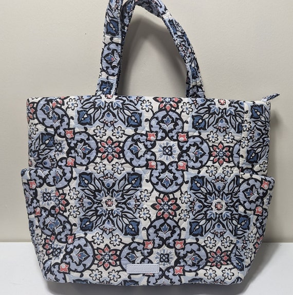 NWT Vera Bradley Lisbon Medallion zip tote