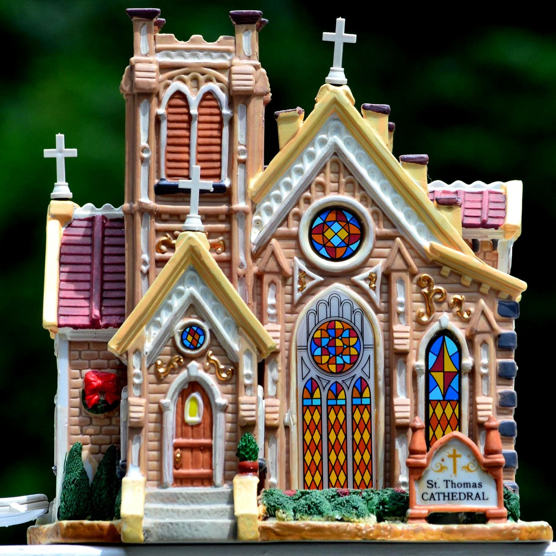 Dept 56 Cathedral - Etsy