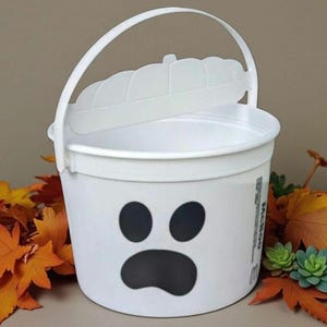 McBoo McDonalds Happy Meal Bucket, Collectible Memorabilia, Retro Kids Toy, Children&#39;s Play Bucket