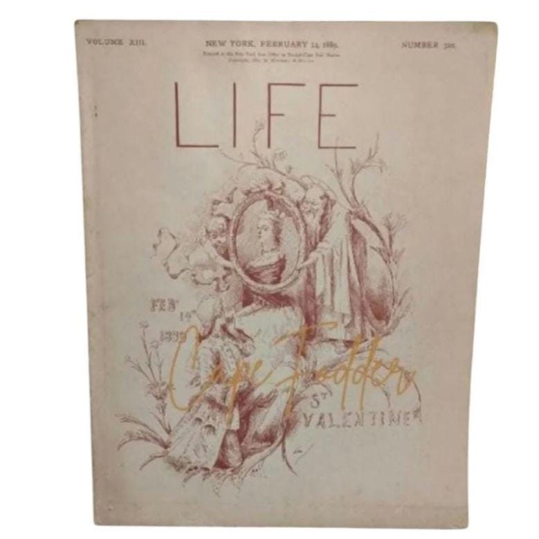 Life Magazine Bound - Etsy
