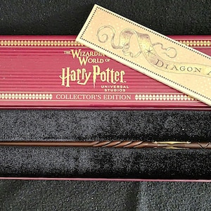 Harry Potter Interactive Wand, New in Box, Wizard, Collector's Edition, Magic Wand, Discontinued