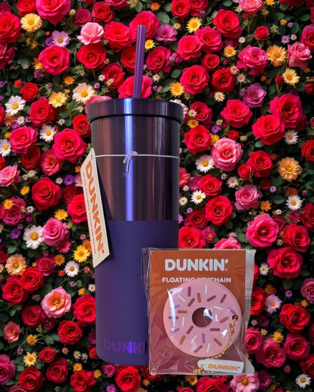 Dunkin Donuts Tumbler: 20oz Stainless Steel Insulated Travel Cup With ...
