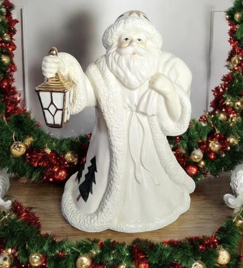 Vintage Holland Mold Ceramic Christmas Tree 19