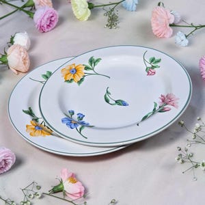 Tiffany's Salad Plates - Etsy