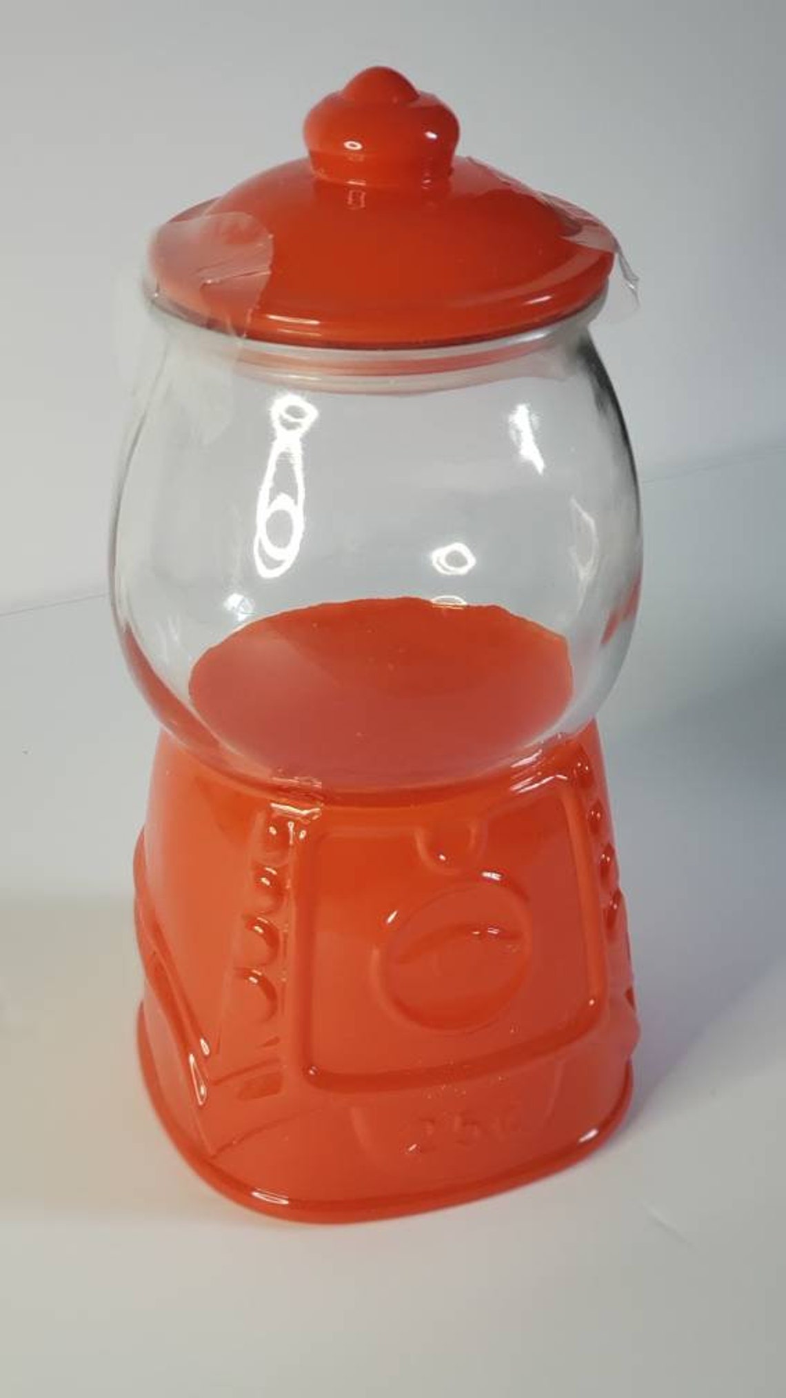 Much Sought After Target Glass Gumball Jar Brand New Etsy