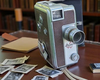 Revere 16 Magazine Movie Camera. - Etsy