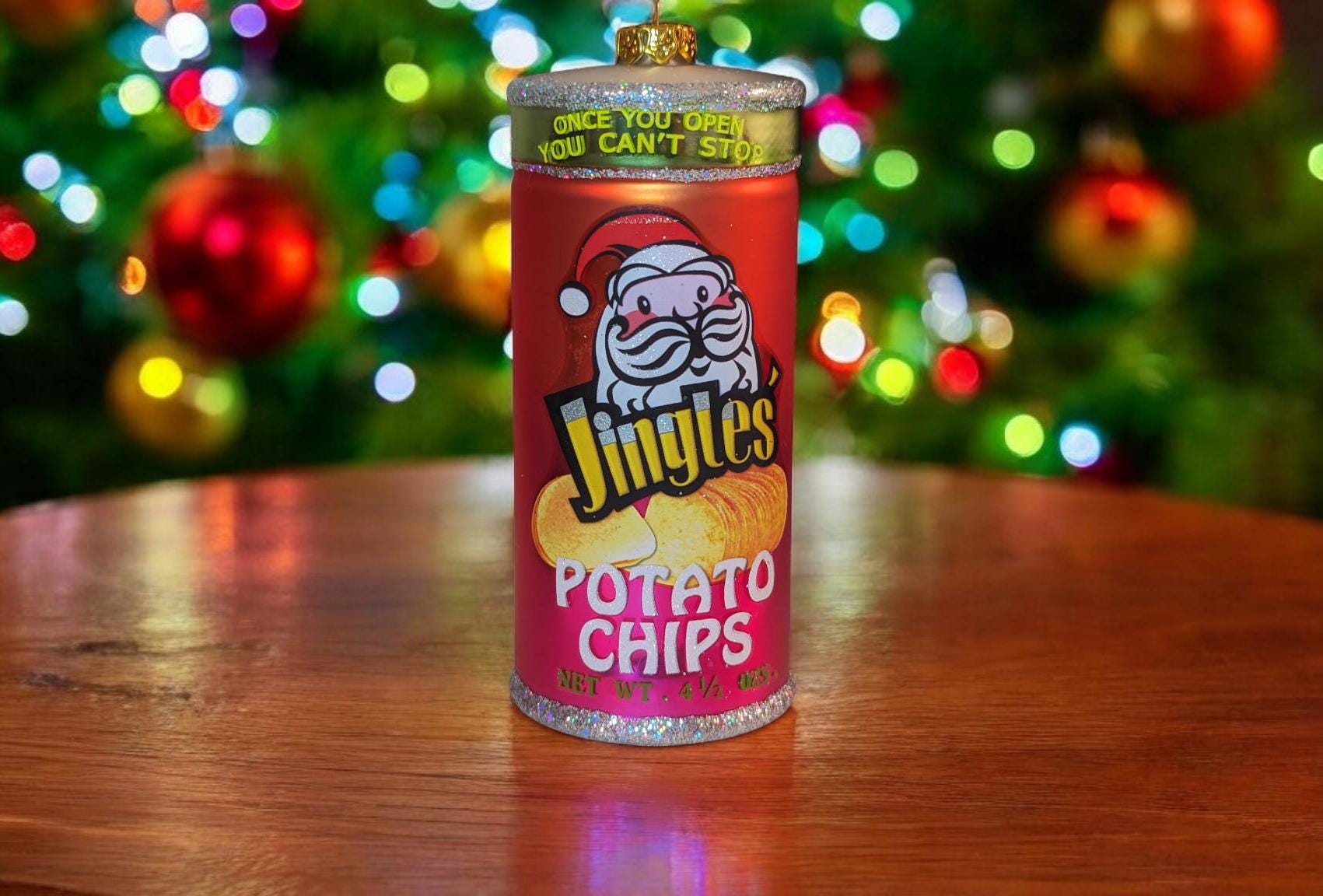 Pringles Christmas Ornament - Etsy