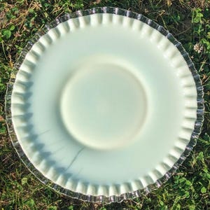 Fenton Ivory Crest - Etsy