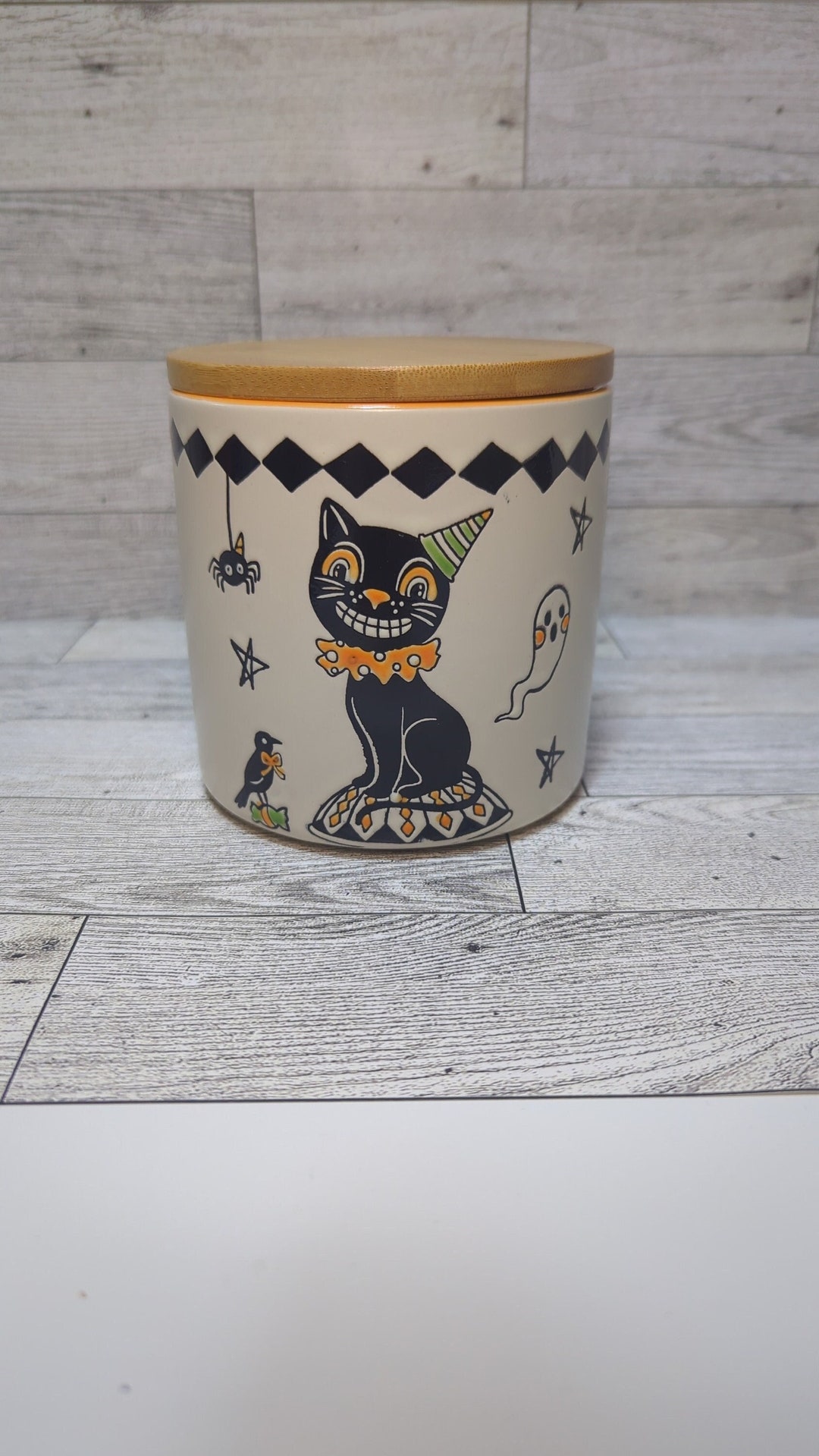 Eli ana handmade ceramics creep show jar brand new etsy