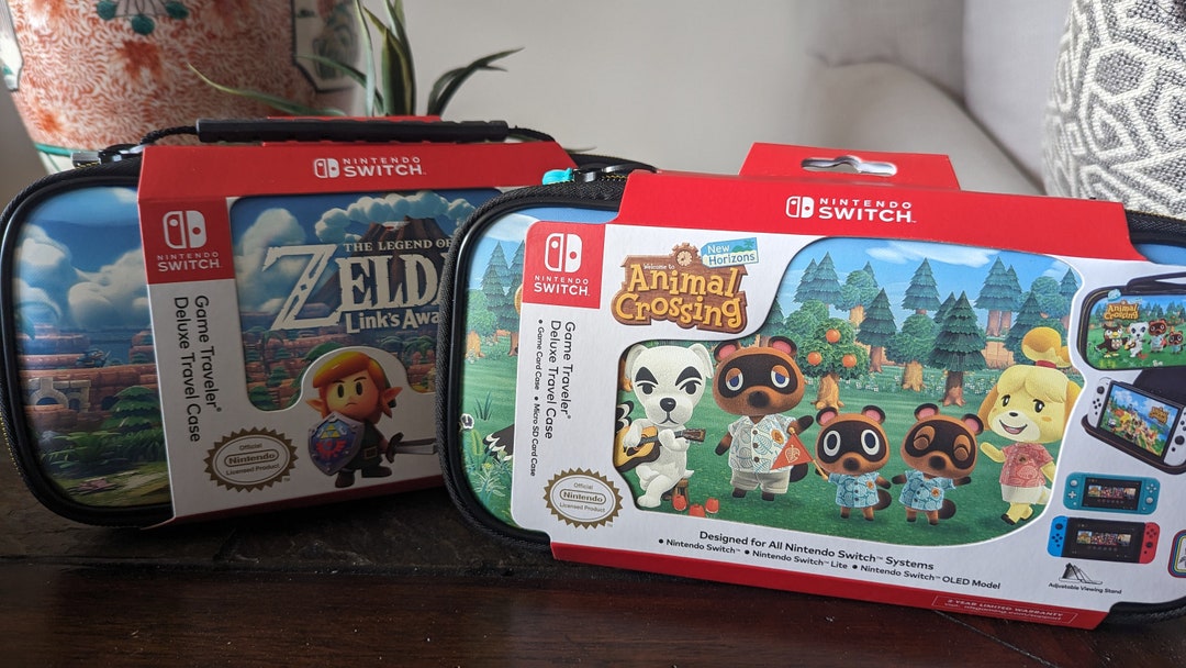 Game Travel Cases Animal Crossing or Zelda NEW - Etsy