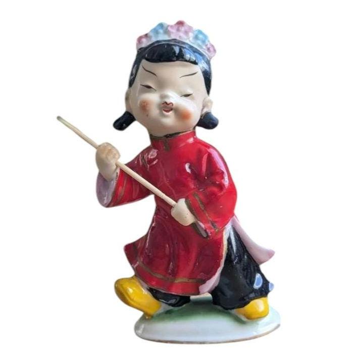 1950s Asian Figurine - Etsy