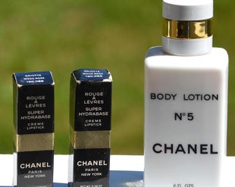 CHANEL No5 Body Lotion 200ml Original Vintage Boxed - Etsy