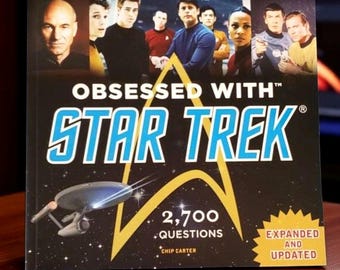 Obsessed with Star Trek Book: Sci-Fi Collector's Item