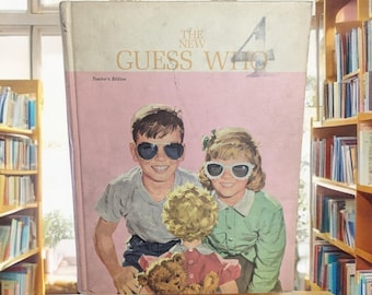 Vintage Hardcover Children's Book, The New Guess Who, Published 1962, Collectible Book, Storybook