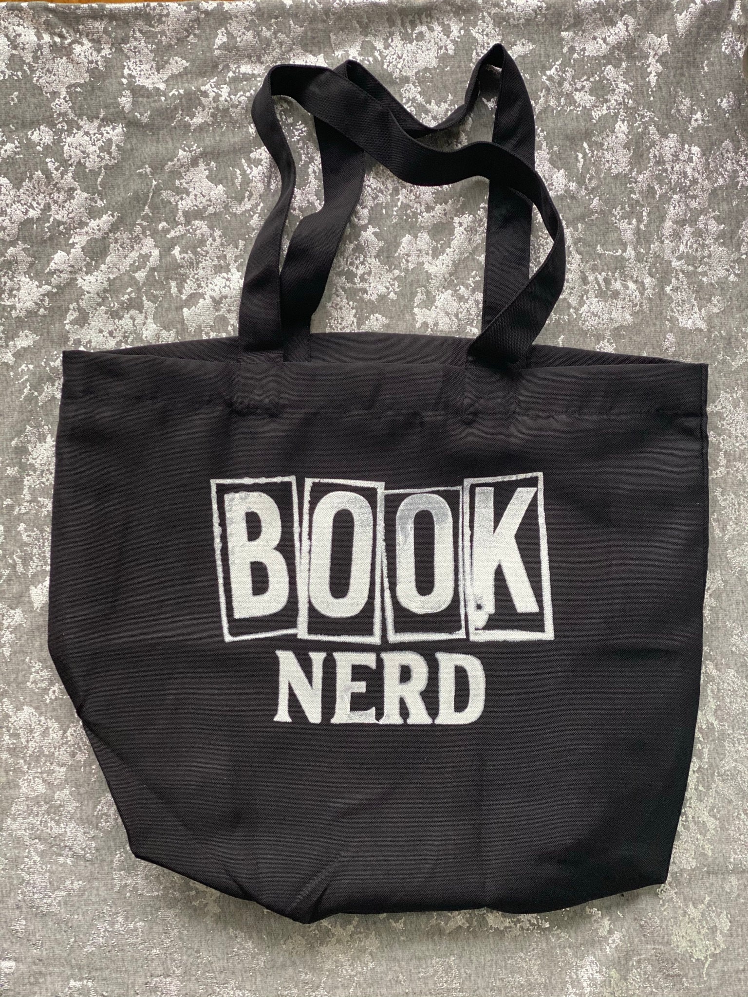 Book Nerd Tote Bag Etsy