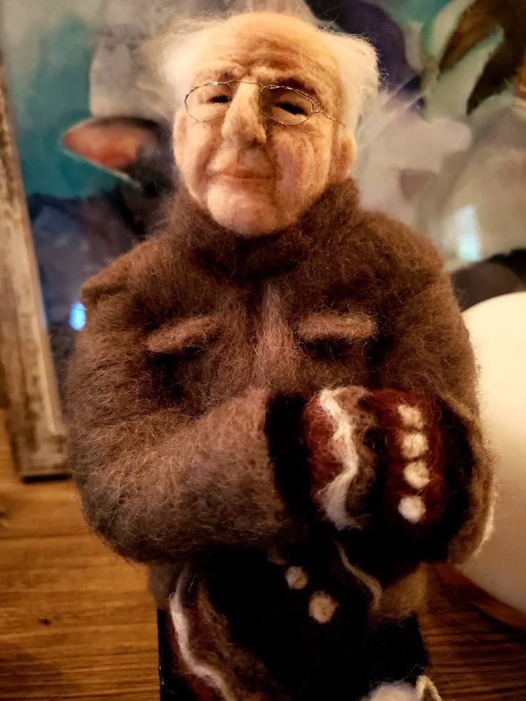 Custom Needle Felted 12 Inch Sculpture Made to Order - Etsy