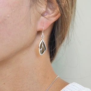 Earrings: Stained Glass -Leaf sake- Mother’s Day, Gift ideas