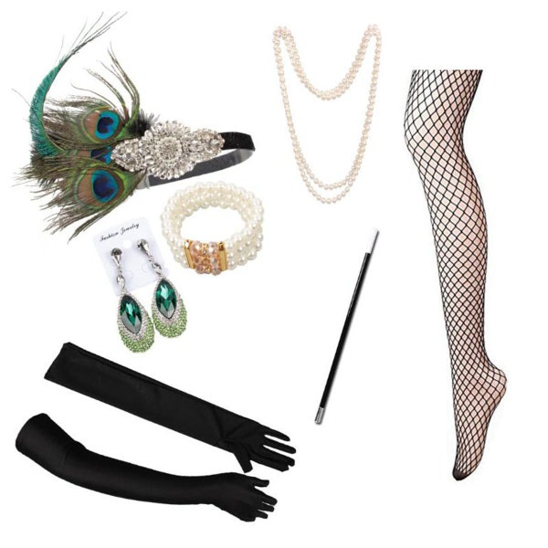 1920s headpiece spotlight
