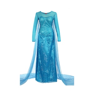 Déguisement Classique Elsa La Reine des Neiges 2 Taille XL - La