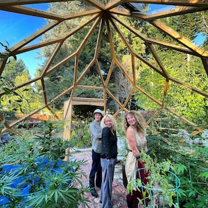 16ft / 5m Zome! Geodesic Dome DIY Build Plans NO HUBS (Imperial and Metric)