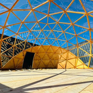 30ft / 9m Geodesic Dome DIY Build Plans (Imperial and Metric)
