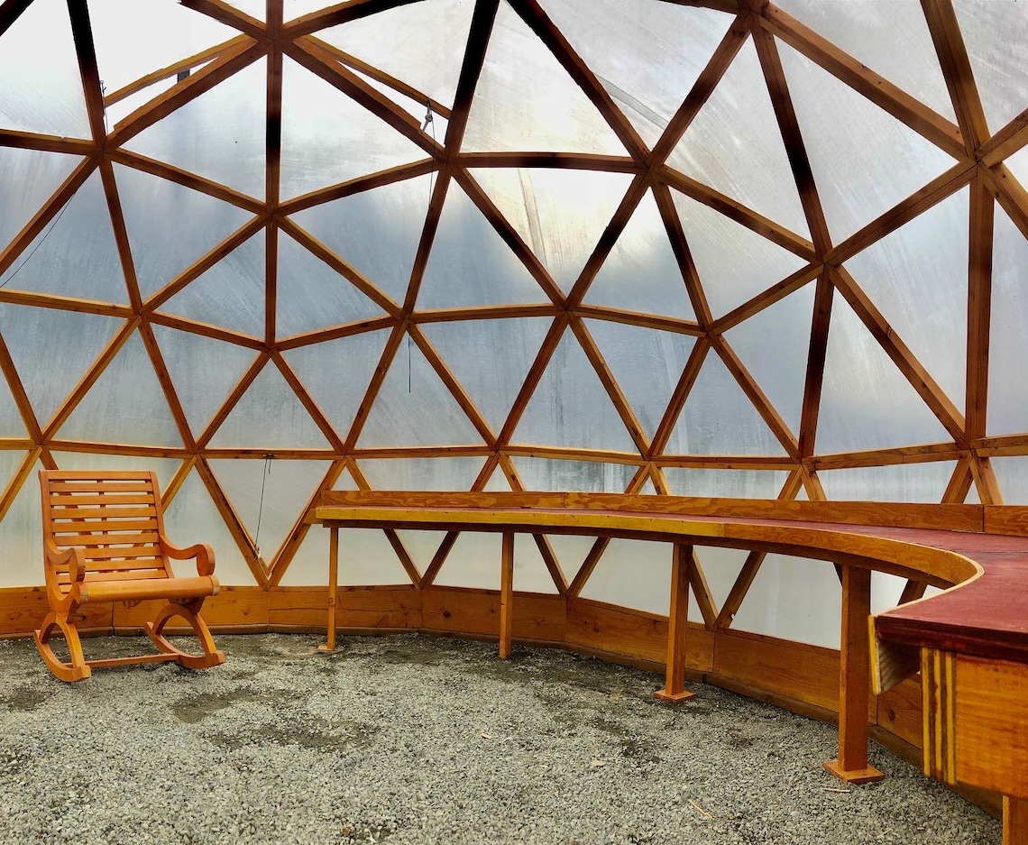 15ft / 4.5m Geodesic Dome DIY Build Plans NO HUBS imperial Etsy UK