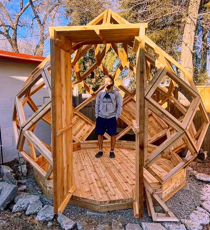 Zome 10’6 / 3.2m Zome Plans! Geodesic Dome DIY Build Plans (imperial and ...