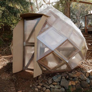10’6 / 3.2m Zome Plans! Geodesic Dome DIY Build Plans (Imperial and Metric)
