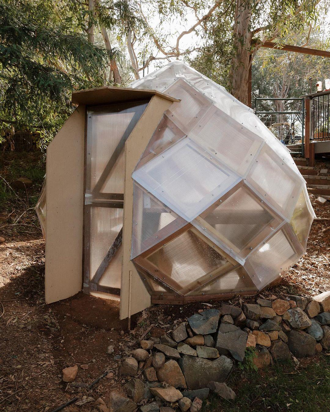 Zome Building Kit 10’6 / 3.2m Zome Plans! Geodesic Dome DIY Build Plans (imperial and ...