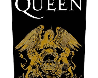 QUEEN News of the world XLG Back Patch