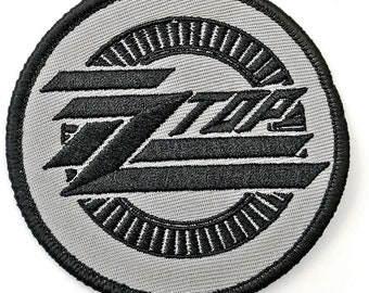 Genesis Classic Green Logo Embroidered Iron On Patch Prog Rock Band Badge New
