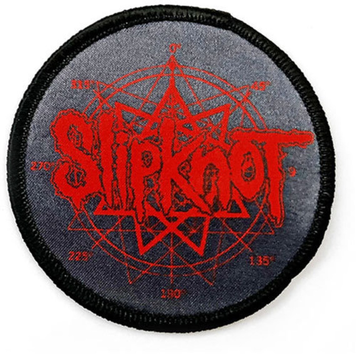 Slipknot Logo & Nanogram Iron on Patch Heavy Metal Band Badge Etsy