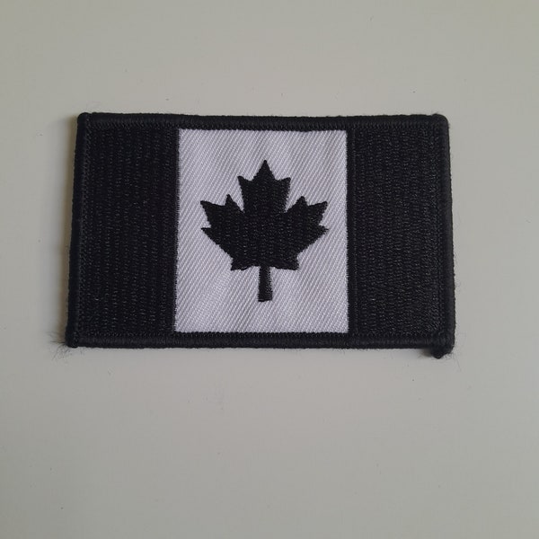 Ecusson Thermocollant Canada Patch &eacute;cusson Brod&eacute; Drapeau Canada - Lot De 5 Patches 3x2cm Thermocollants Patch Brod&eacute; Thermocollant