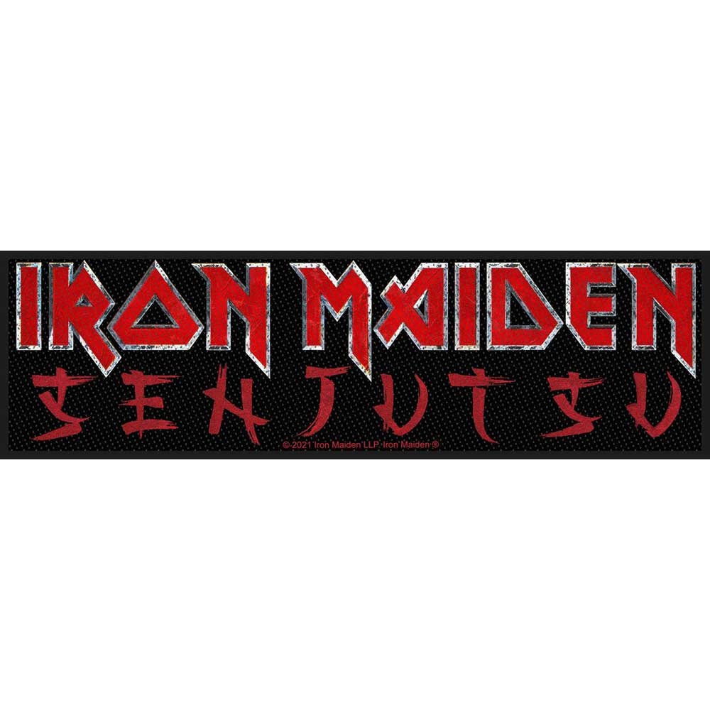 Iron Maiden Senjutsu Super Strip Official Licensed Sew on - Etsy UK