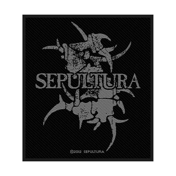 Sepultura S Logo Sew On Patch Official Licensed Thrash Metal Band Badge New