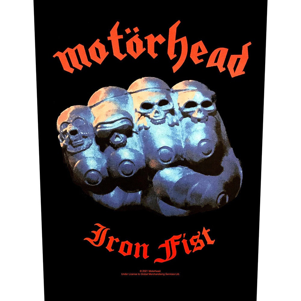 Motorhead Tour Program for Iron Fist Tour Printed by Ballantine UK