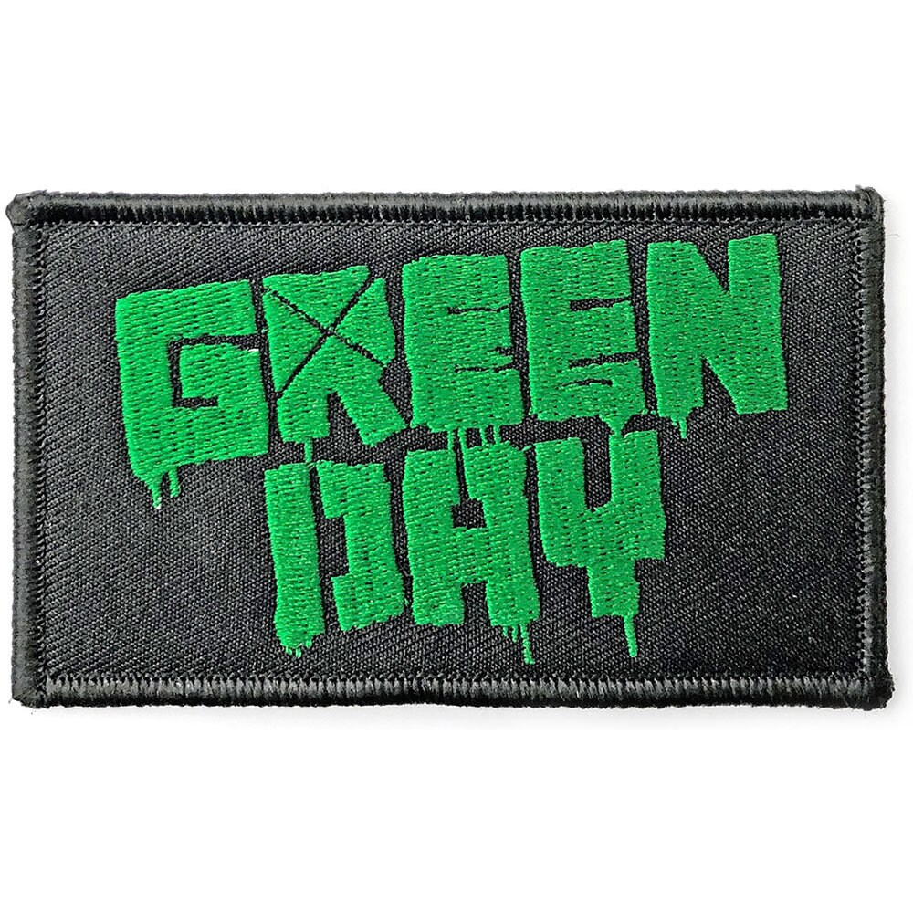 Green Day 21st Century Breakdown Logo Embroidered Iron On | Etsy