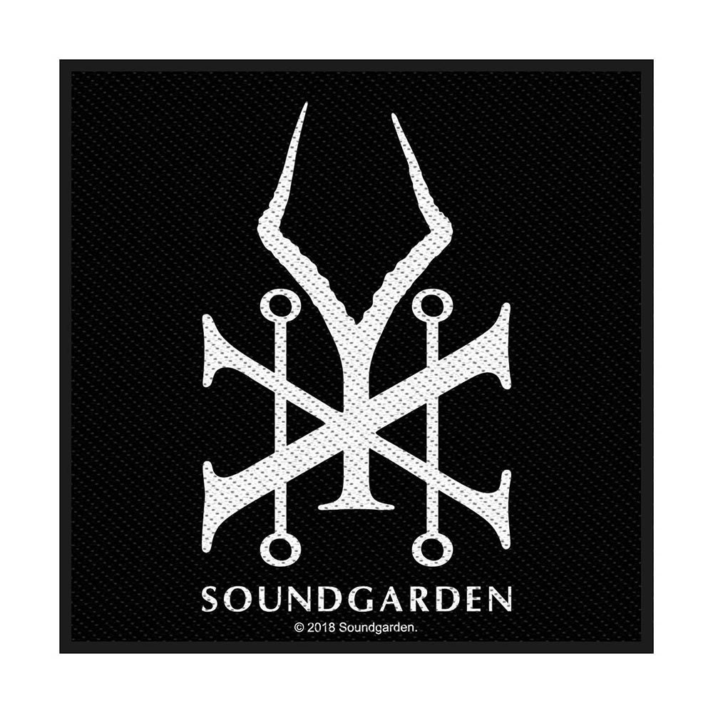 3" Soundgarden Band Embroidered Iron Or Sew On Patch Badge 