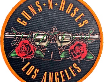 002 Nirvana 8x Rock Band Embroidered Iron On Sew On Patches Guns n’ Roses 002 Nirvana 8x Rock Band Embroidered Iron On Sew On Patches Guns n’ Roses