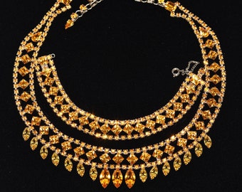 Bracelet Vintage Schreiner Plaqué Or 24 Carats - Occasion Très Bon état - Taille Ajustable