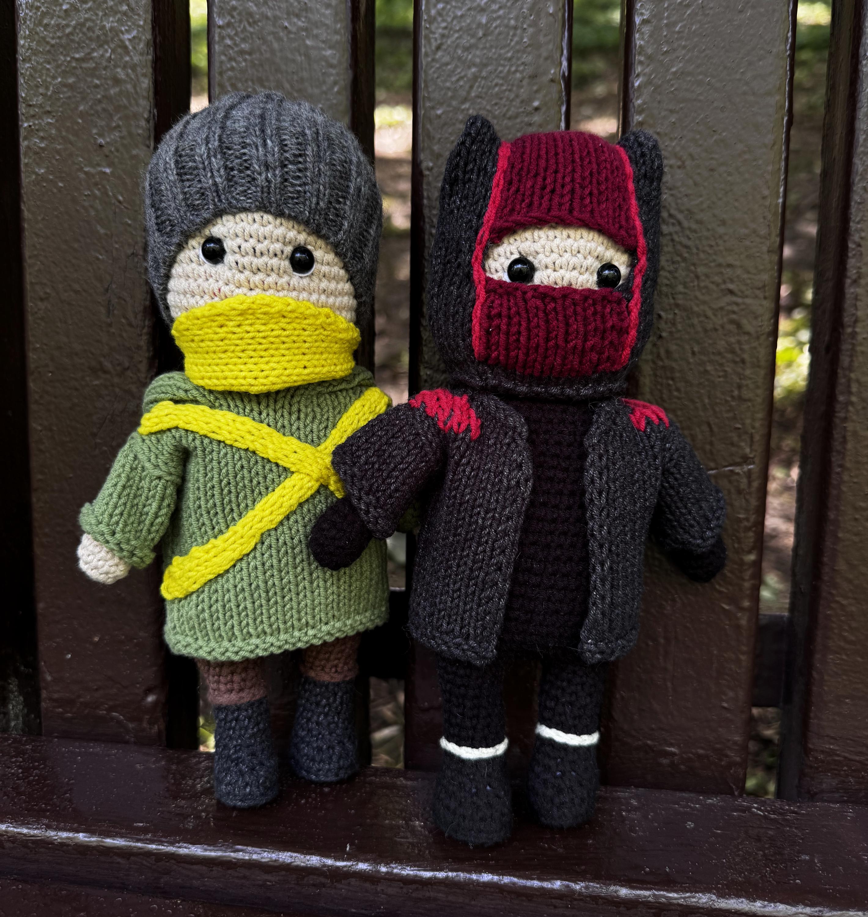 Tyler Joseph Clancy and Josh Dun Torchbearer Crochet Toys: Twenty