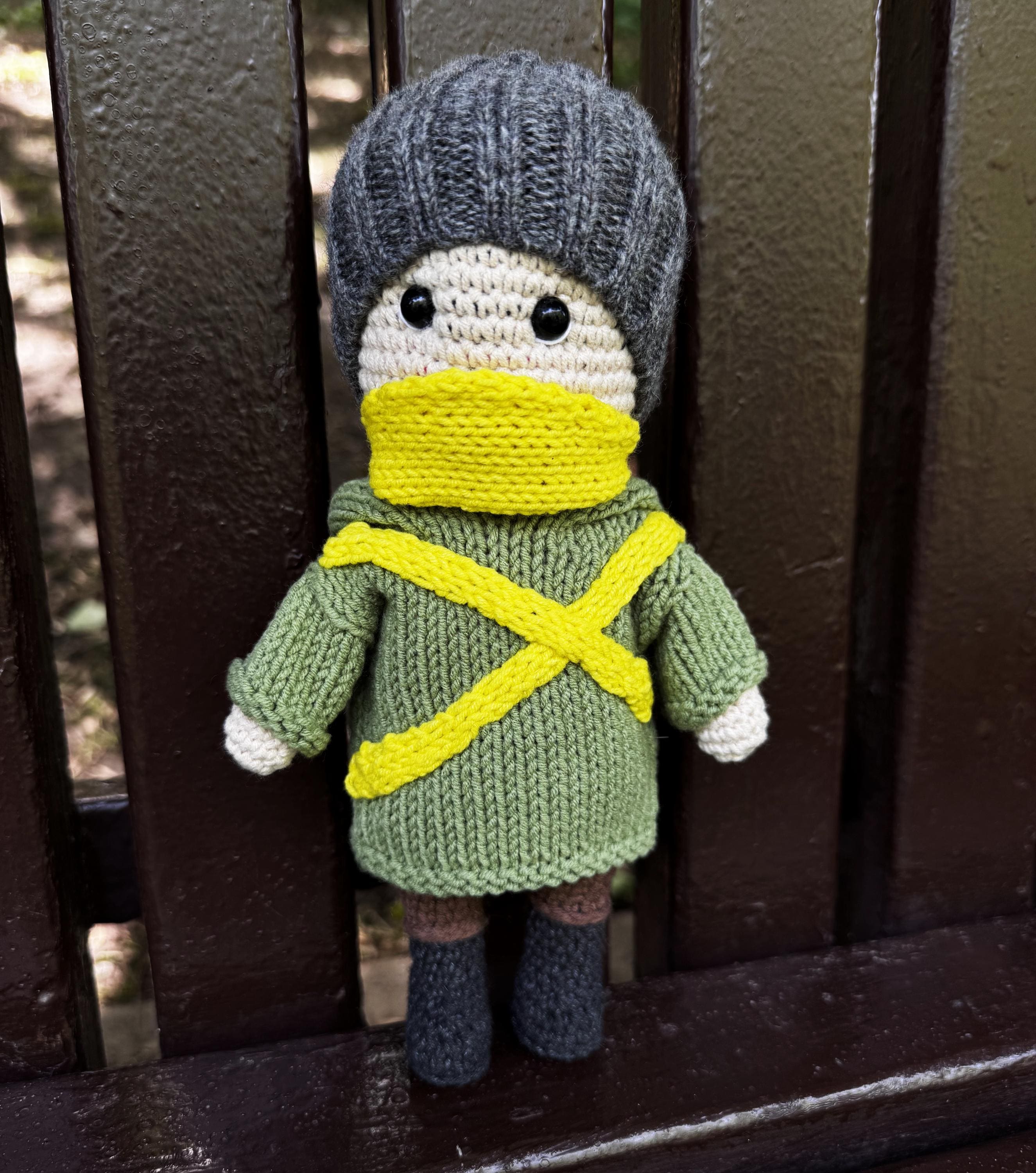 Tyler Joseph Clancy and Josh Dun Torchbearer Crochet Toys: Twenty