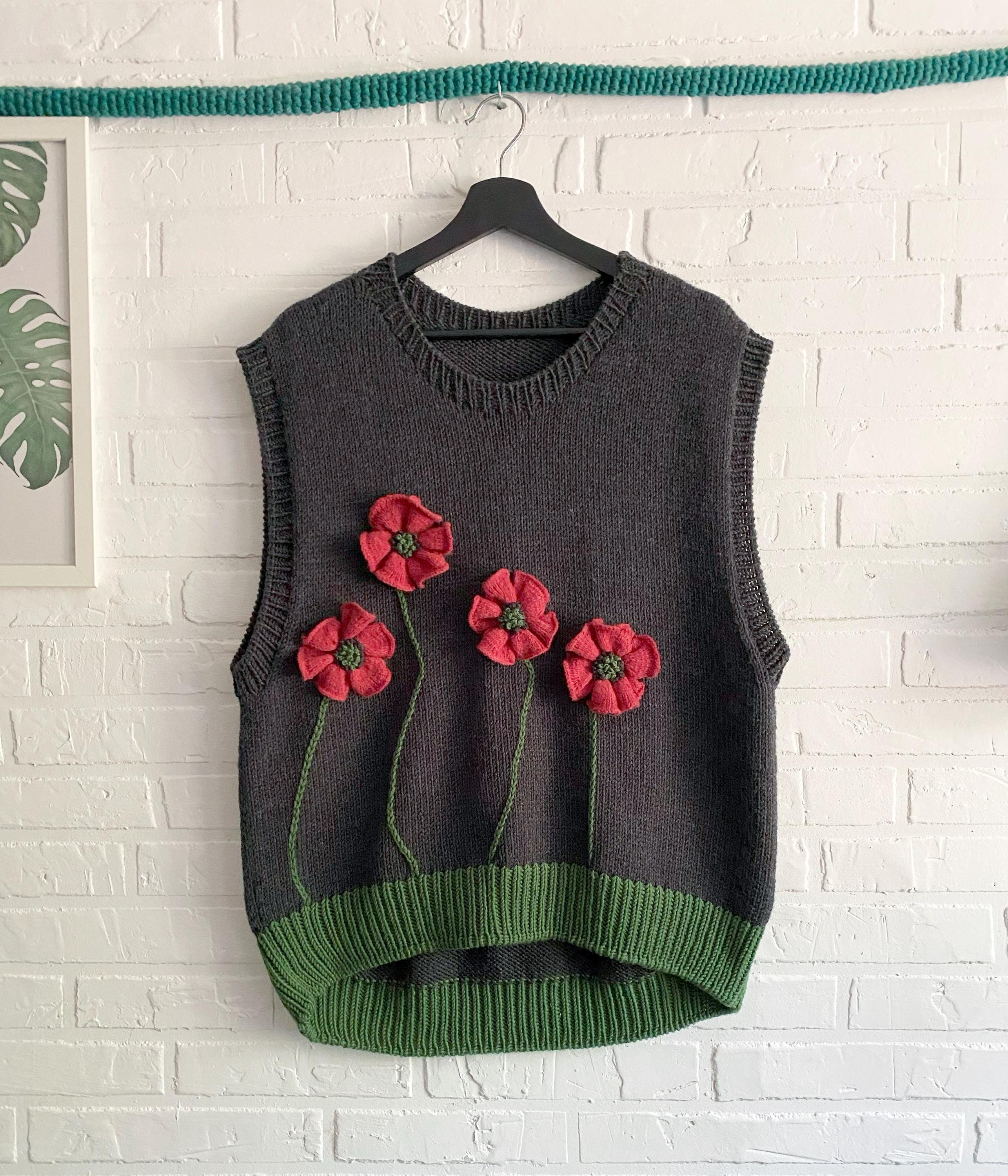 Poppy Knitted Vest | Mocha | Wool-Cashmere Blend