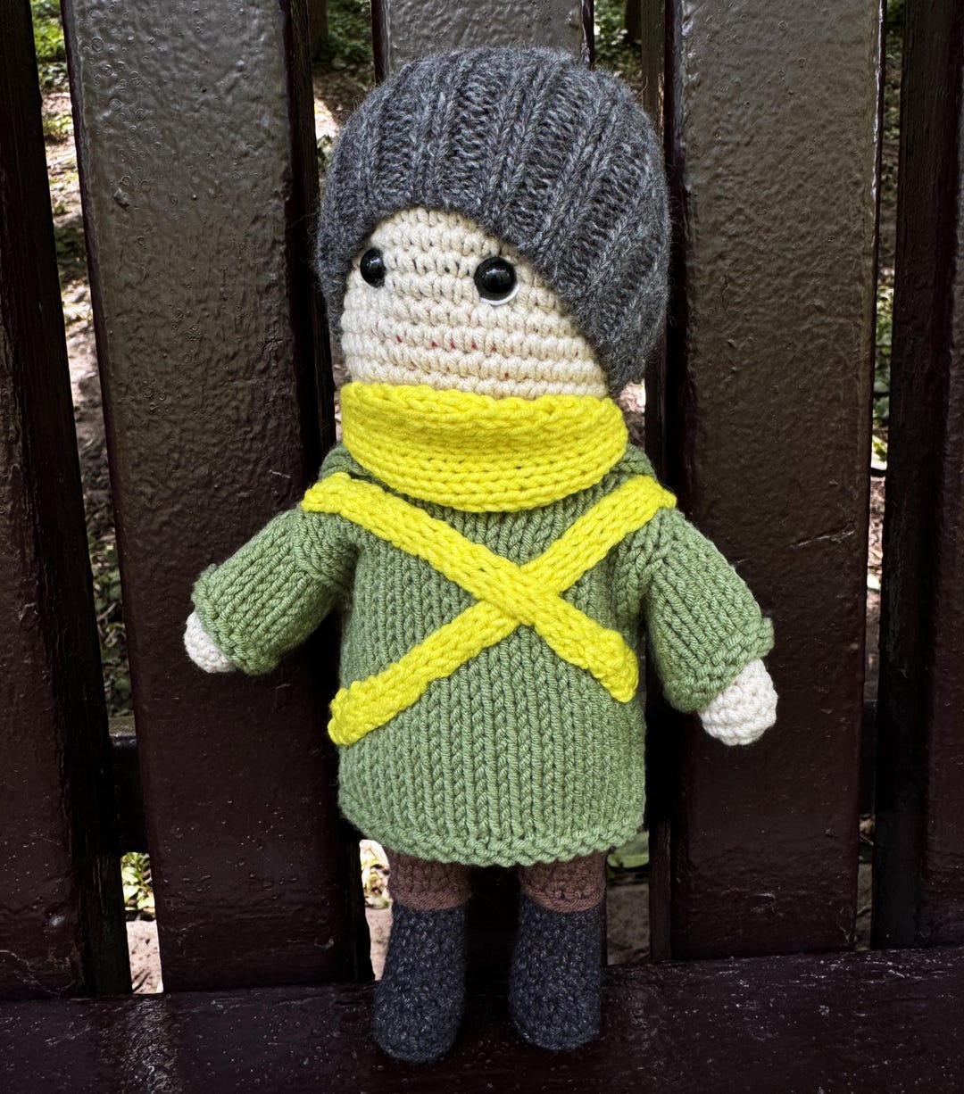 Josh Dun Torchbearer Crochet Toy: Twenty One Pilots Amigurumi - Etsy