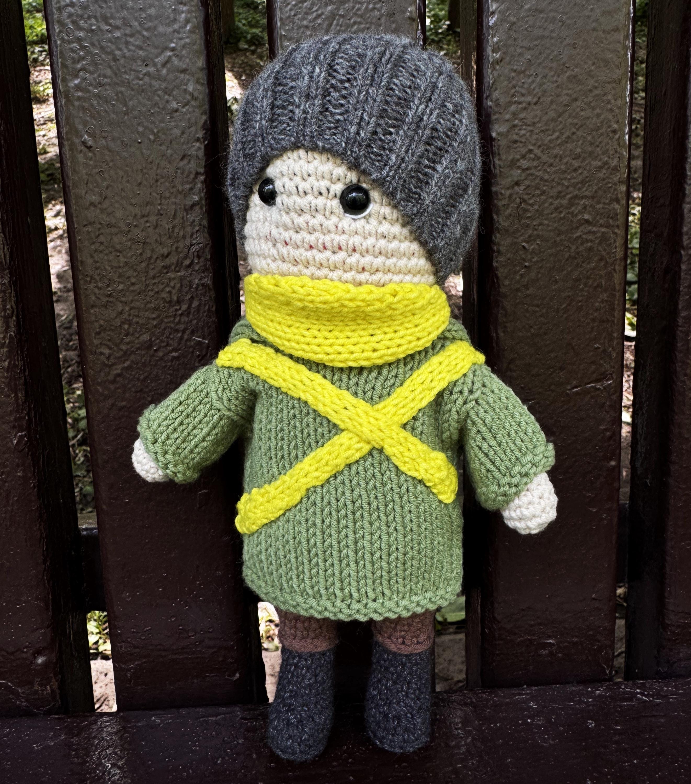Josh Dun Torchbearer Crochet Toy: Twenty One Pilots Amigurumi - Etsy