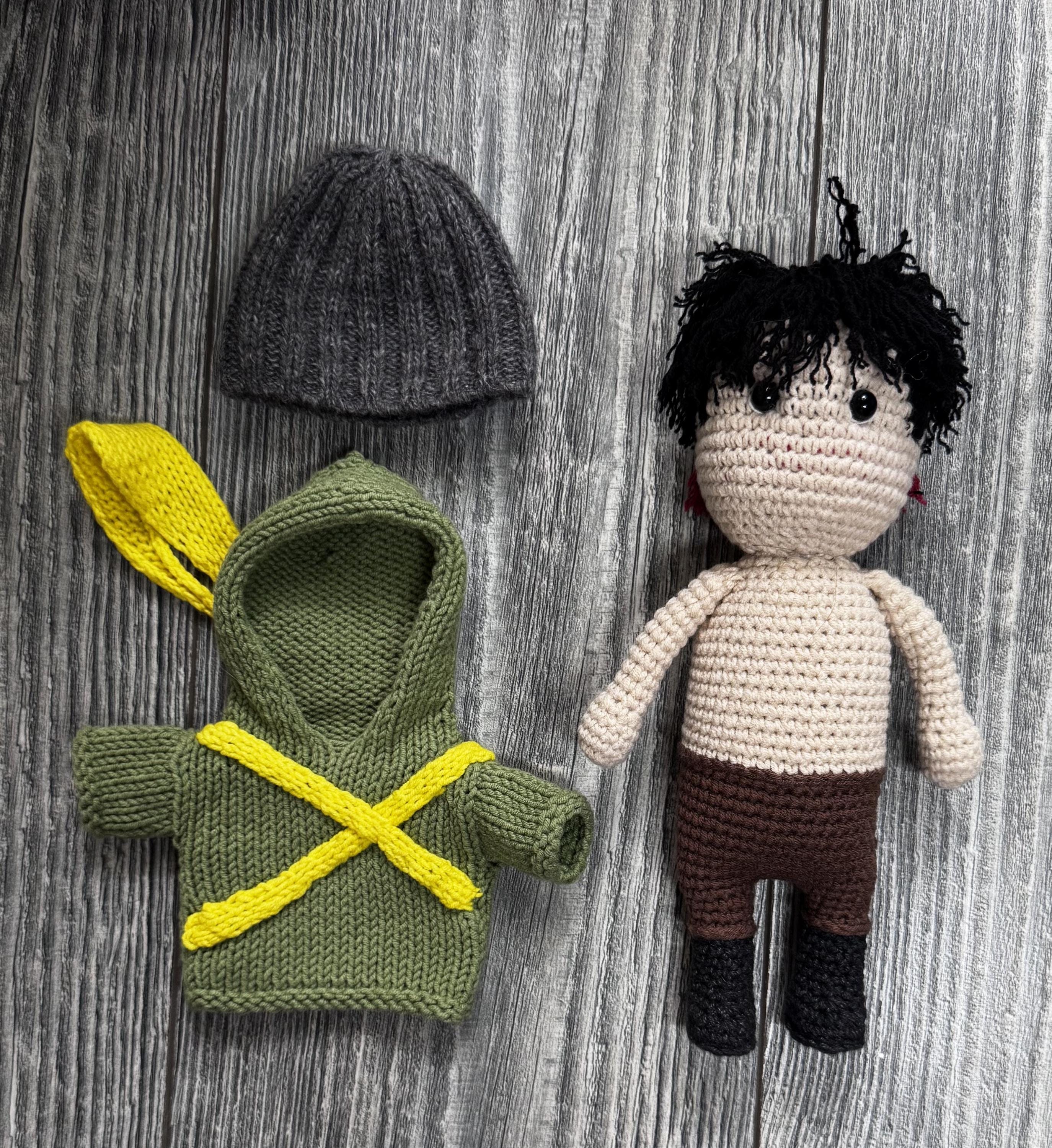 Josh Dun Torchbearer Crochet Toy: Twenty One Pilots Amigurumi - Etsy
